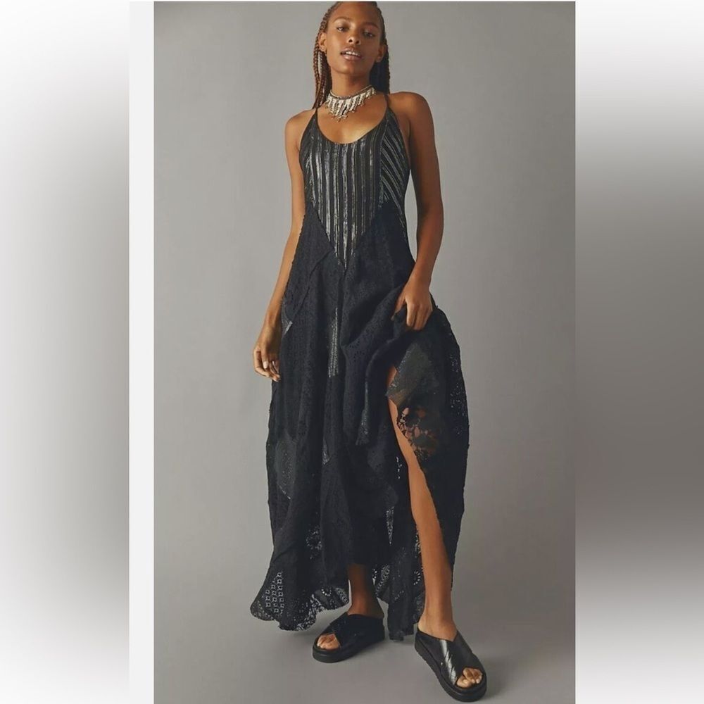Free People size Small FP One Aurella Max Black